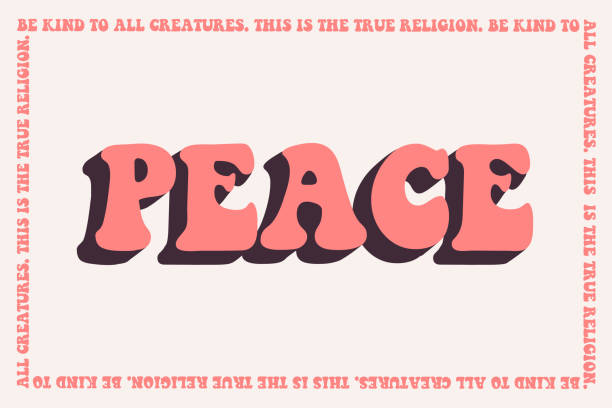 istock Retro poster with 