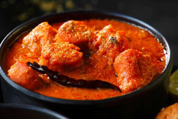 istock Rajasthani Dish Cusine Meal called  Gatte ki Sabji 1400848690