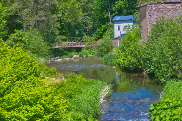 istock Summer on the Rennsteig in Thuringia 1400850676