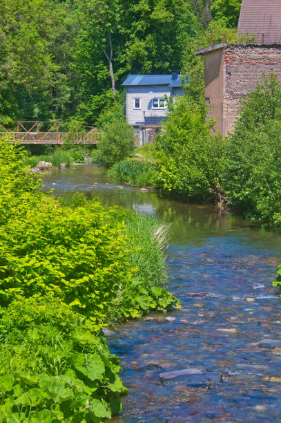 istock Summer on the Rennsteig in Thuringia 1400850716