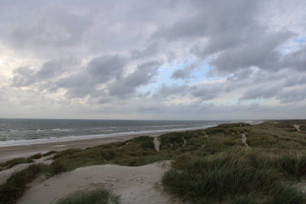 istock North Sea coast with dunes 1400854165