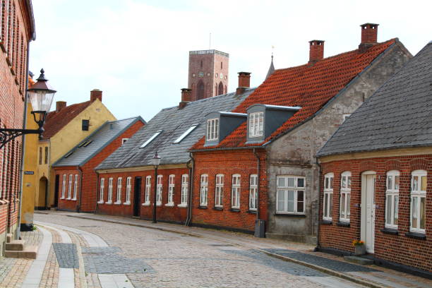 istock Houses in Ribe, Denmark 1400855000