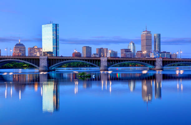 istock Boston's Back Bay neighborhood Skyline 1400858251