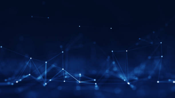istock Abstract concepts of cybersecurity technology and digital data protection. Protect internet network connection with polygons, dots and lines with dark blue background. Big data. 1400858893