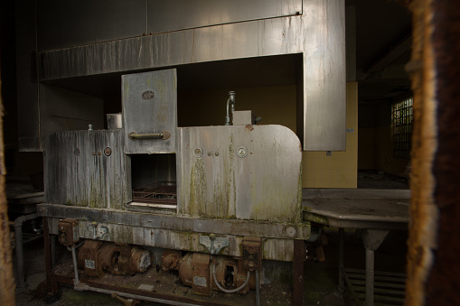 The old Northern State Hospital ruins, now part of the Northern State Recreation Area just north of Seattle.