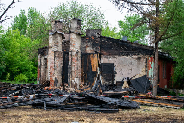 istock ruins of a building after a fire 1400864114