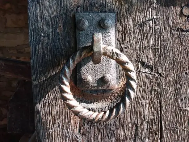 Photo of Old door handle