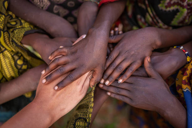 istock Together with Africa 1400868033