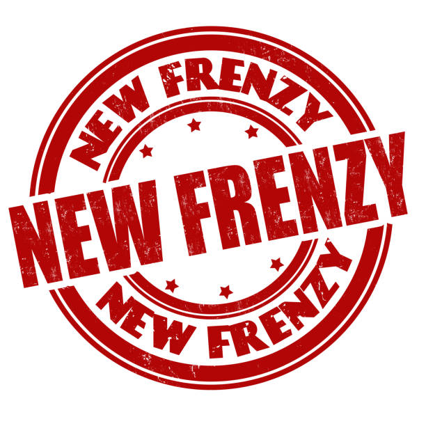 istock New frenzy grunge rubber stamp 1400871938