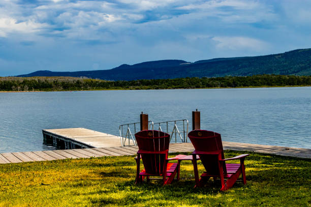 istock Red Chairs Waterton Lakes National Park Alberta Canada 1400877513