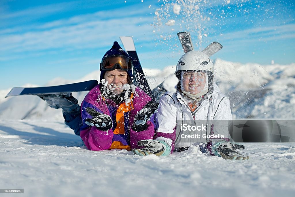 Skifahrer - Lizenzfrei Aktivitäten und Sport Stock-Foto