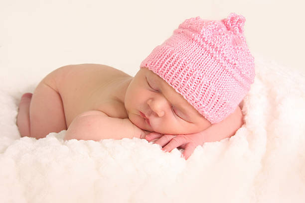 istock Newborn baby girl 140088448