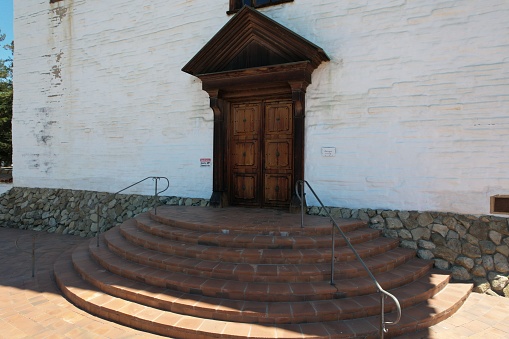 7-10-2021: Fremont California: Mission San Jose, in San Jose California