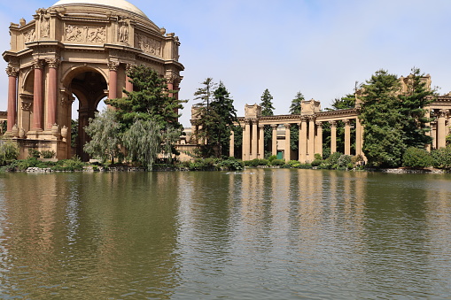 Photo of Palace of Fine Arts in San Francisco California