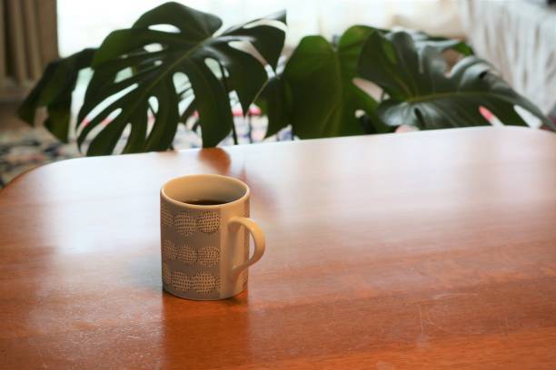 istock Image of coffee break in the living room 1400907358