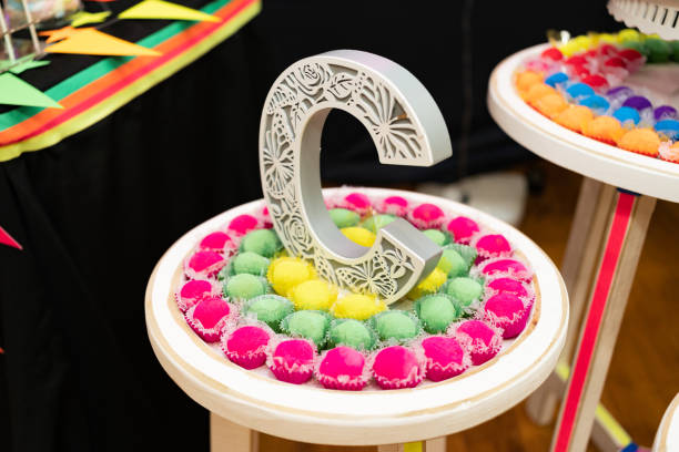 istock Kids party decoration and food idea 1400912701