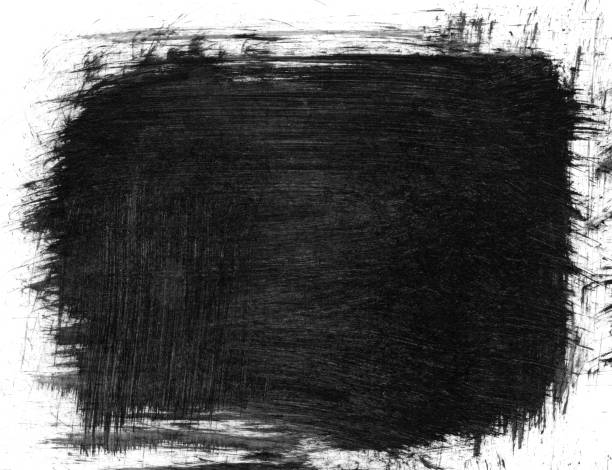 istock Dirty, grunge style messy texture made with dishwashing sponge. 1400921918
