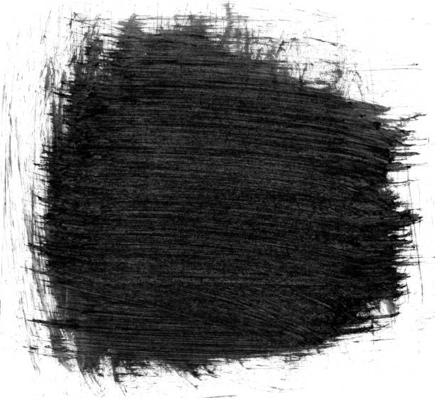 istock Dirty, grunge style messy texture made with dishwashing sponge. 1400921930