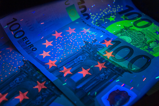 Various security features have been incorporated into all euro banknotes to protect them against counterfeiting