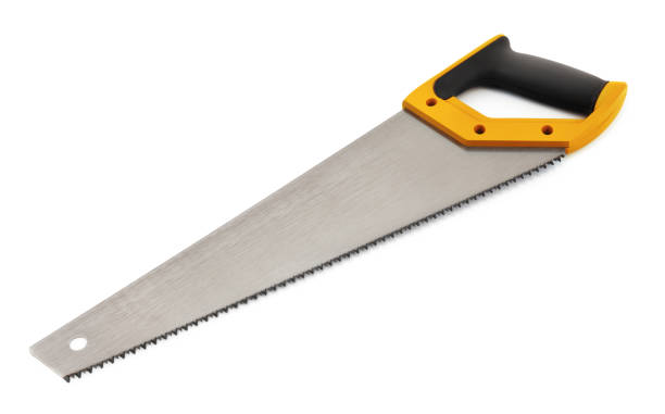 istock saw hand for wood with black and yellow handle isolated on white background 1400942799