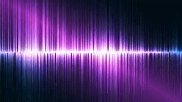 istock Flash Sound Wave Background,technology and earthquake wave diagram concept,design for music studio and science,Vector Illustration. 1400944144