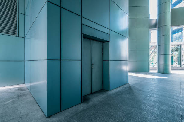 istock modern office building in the downtown 1400944696