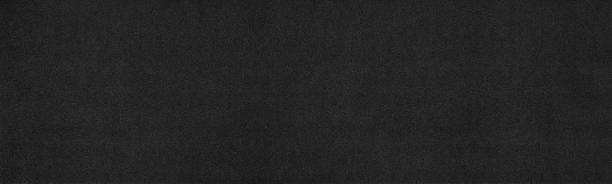 istock Black paper texture. Dark fine textured surface wide abstract background 1400945432