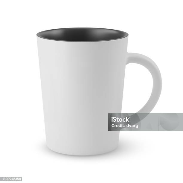 Visual Empty Cup Empty Cup Stock Illustration - Download Image Now - Blank, Breakfast ...