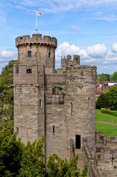 Warwick Castle in England.