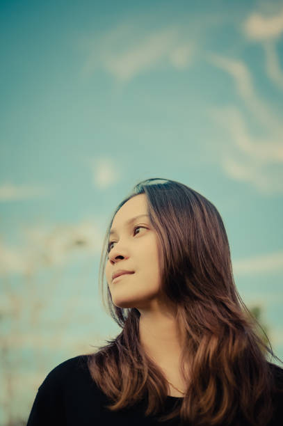 istock Young women thoughtful and looking at faraway 1400949948