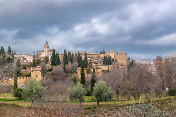 istock View of Alhambra, Granada, Spain 1400956105