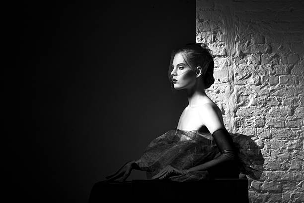 istock Modern Style. femme fatale. 140095886