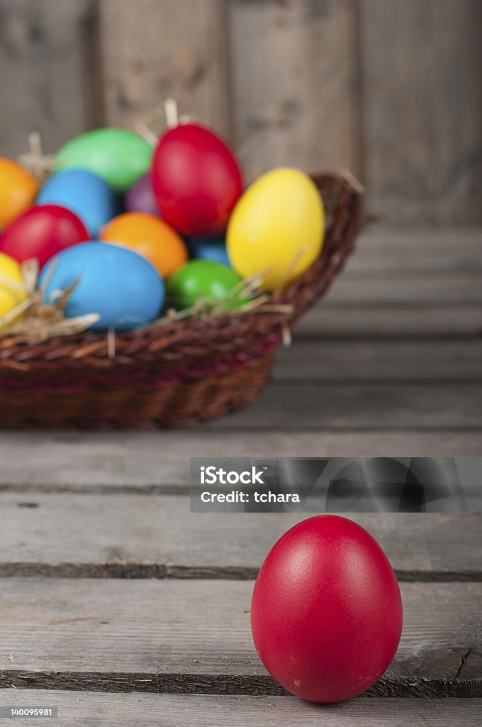 Huevos de Pascua - Foto de stock de Abril libre de derechos