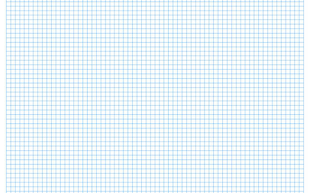 millimeterpapier. druckbares quadratisches rasterpapier mit farbigen horizontalen linien. geometrischer hintergrund für schule, texturen, notizbuch, tagebuch. realistische linienförmige papierrohgrößenumkehr a5 - graph paper mesh paper backgrounds stock-grafiken, -clipart, -cartoons und -symbole
