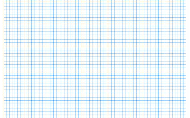 グラフ用紙。カラー水平線を持つ印刷可能な正方形のグリッドペーパー。学校、テクスチャ、ノート、日記のための幾何学的背景。現実的な裏地紙ブランクサイズ反転a5 - lined paper paper education textbook点のイラスト素材／クリップアート素材／マンガ素材／アイコン素材