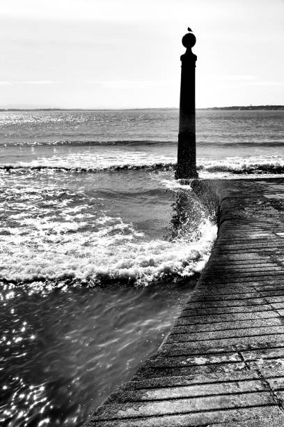 istock Cais das Colunas and the Tagus River in Lisbon 1400965967