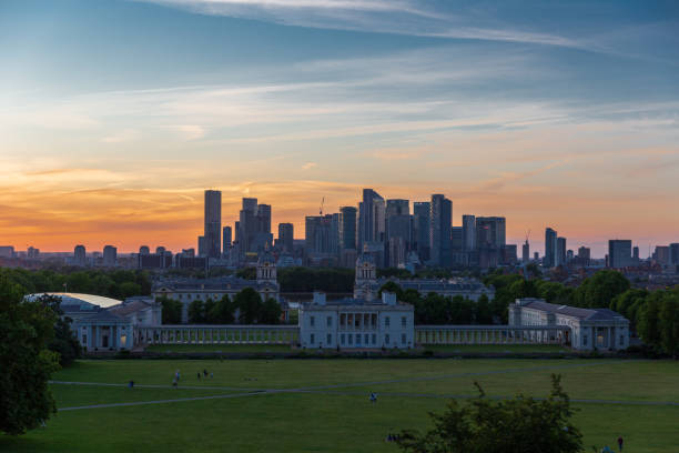 istock View of London from Greenwich Park 1400973868