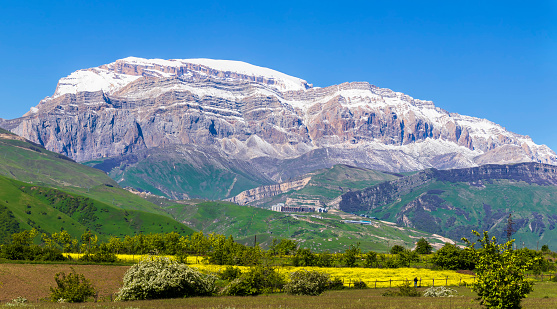 Spring in the mountains of Shahdag National Reserve