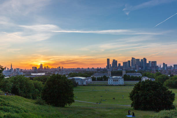 istock View of London from Greenwich Park 1400973996