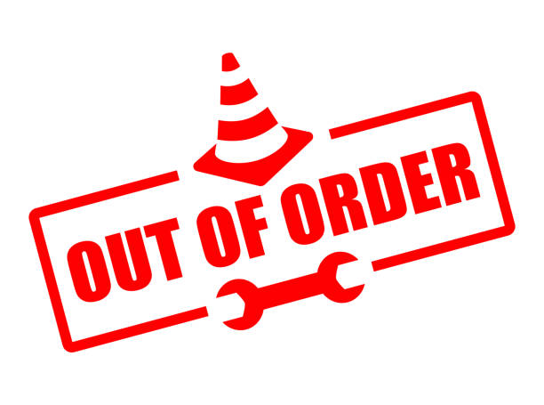 out of order vector sign - 重建 幅插畫檔、美工圖案、卡通及圖標