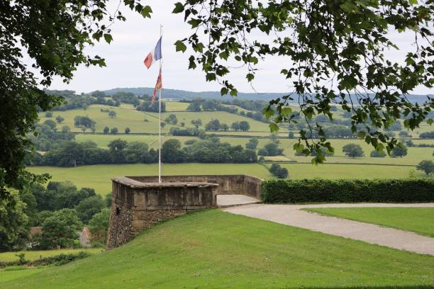 istock Castle of Bazoches - The Gardens 1400987931