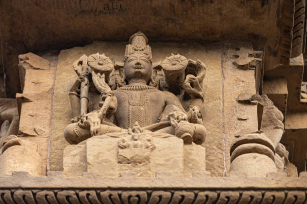 istock Western group of temples, Khajuraho, Madhya Pradesh 1400989111