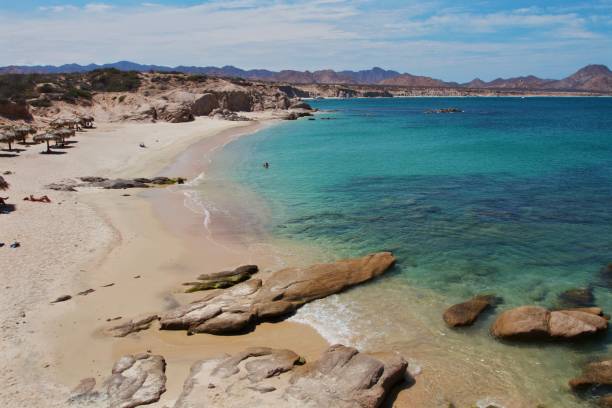 istock Panoramic view of Cabo Pulmo beach, Baja California, Mexico 1400989116