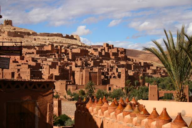 Moroccan Village atlas mountains