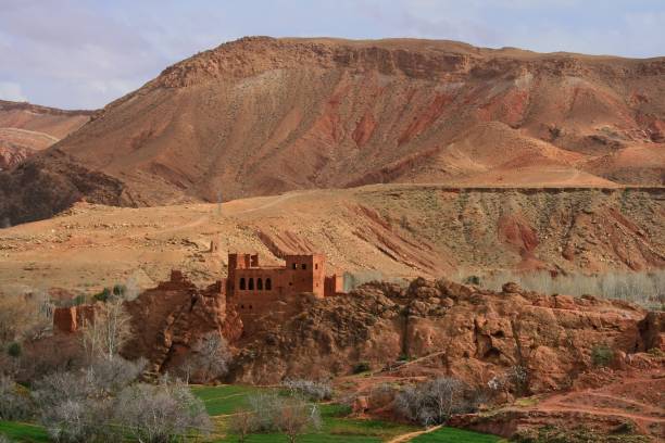Moroccan Village atlas mountains