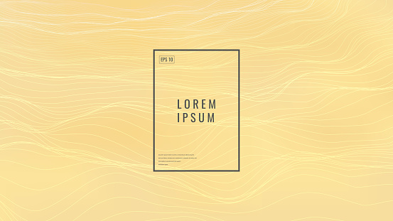 Sand Color Gradiend Sand Color Gradient Wavy Background Stock Illustration - Download Image ...