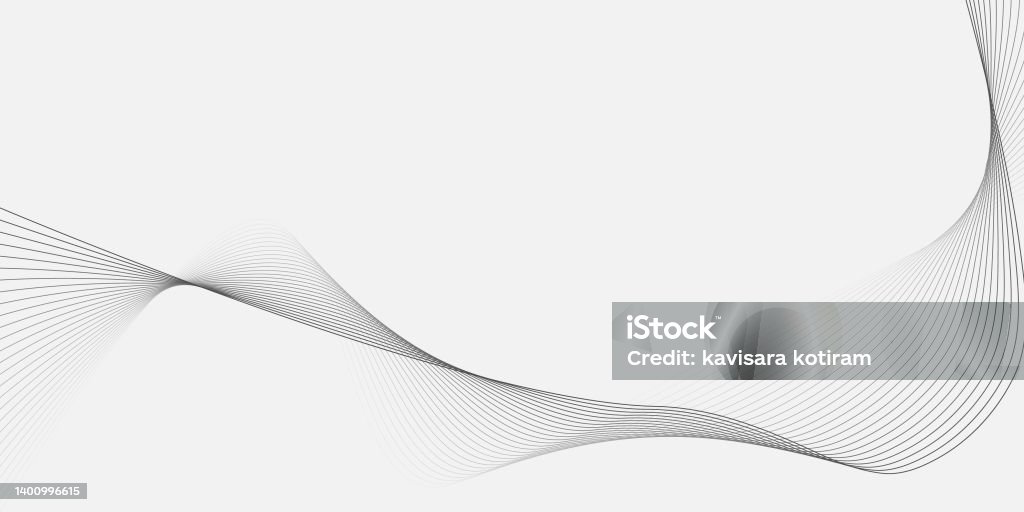 Abstract Line Background Vector Design Stock Illustration - Download ...