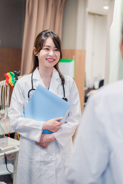istock Residents and tutors working in a hospital 1400997741