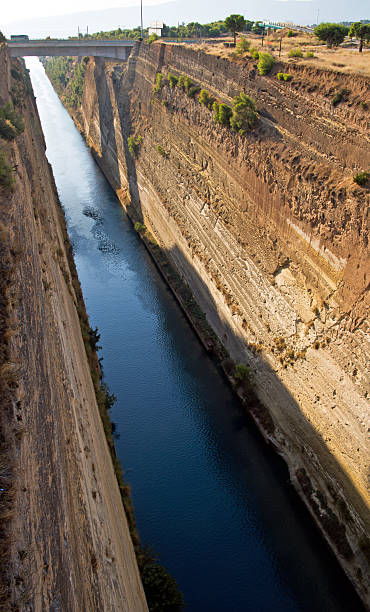 istock Canal of Corinth, Greece 140099900