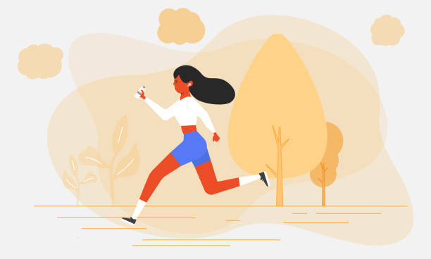 1,400+ Running In The Sun Illustrations, Royalty-Free Vector Graphics ...